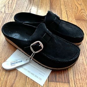 Buckley Birkenstocks Size 38- US 7/7.5